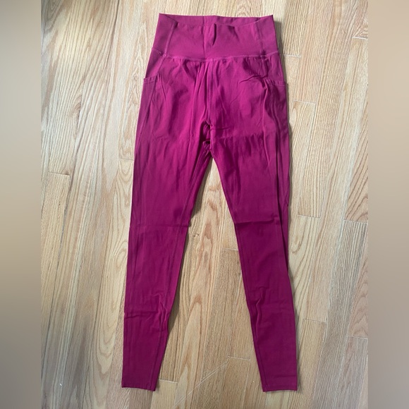 SOLD 🚫🚫🚫 Alphalete alphalux high waisted leggings - Picture 2 of 4